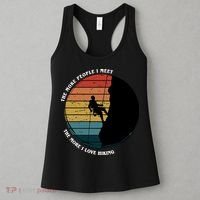 The More People I Meet The More I Love Hiking Women's Tank Top thumb 3