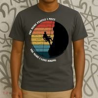 The More People I Meet The More I Love Hiking T-Shirt thumb 3