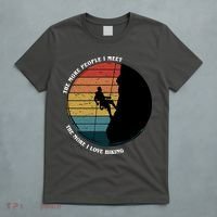 The More People I Meet The More I Love Hiking T-Shirt thumb 5