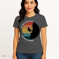 The More People I Meet The More I Love Hiking Women's T-Shirt thumb 4