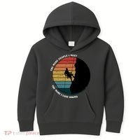 The More People I Meet The More I Love Hiking Kids Hoodie thumb 0