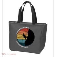 The More People I Meet The More I Love Hiking Tote Bag thumb 3
