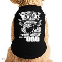 The Most Important Call Me Dad Fisherman Doggie Tank thumb 0