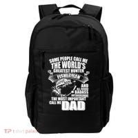 The Most Important Call Me Dad Fisherman Backpack thumb 0