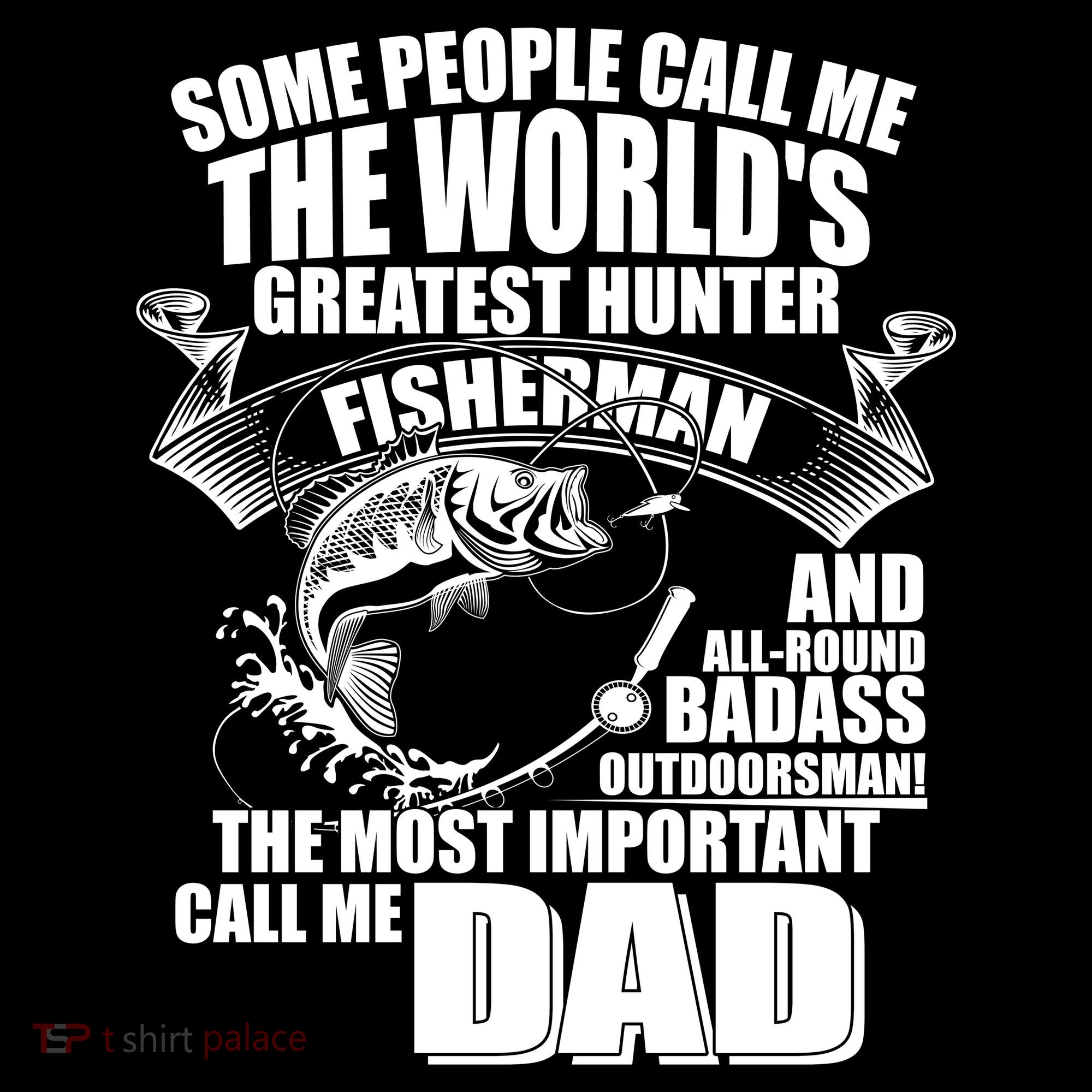 The Most Important Call Me Dad Fisherman Women's Hoodie
