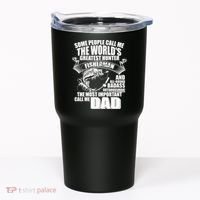 The Most Important Call Me Dad Fisherman Tumbler thumb 0