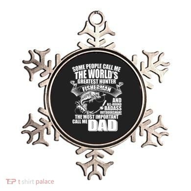 The Most Important Call Me Dad Fisherman Ornament