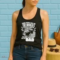 The Most Important Call Me Dad Fisherman Women's Tank Top thumb 2
