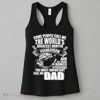 The Most Important Call Me Dad Fisherman Women's Tank Top thumb 3