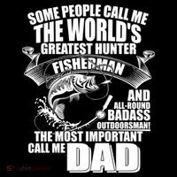 The Most Important Call Me Dad Fisherman Women's Tank Top thumb 5