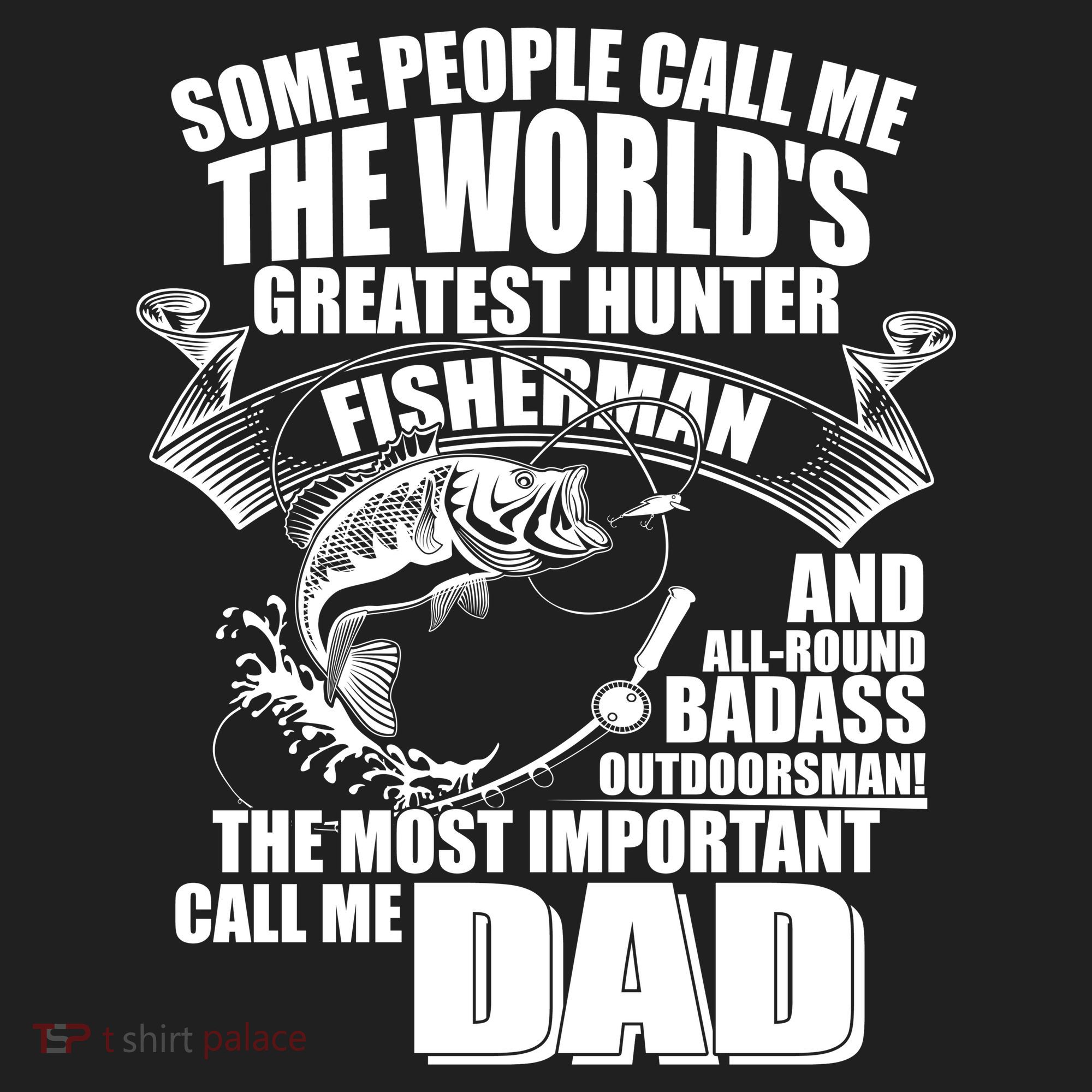 The Most Important Call Me Dad Fisherman Hat