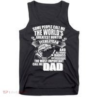 The Most Important Call Me Dad Fisherman Tank Top thumb 0