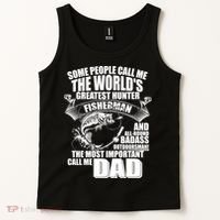 The Most Important Call Me Dad Fisherman Tank Top thumb 2