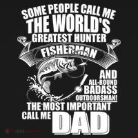 The Most Important Call Me Dad Fisherman Women's Long Sleeve Shirt thumb 2