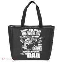 The Most Important Call Me Dad Fisherman Tote Bag thumb 0