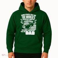 The Most Important Call Me Dad Fisherman Hoodie thumb 2