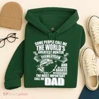 The Most Important Call Me Dad Fisherman Hoodie thumb 4