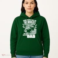 The Most Important Call Me Dad Fisherman Hoodie thumb 5