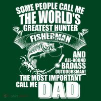 The Most Important Call Me Dad Fisherman Hoodie thumb 7