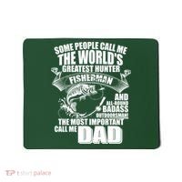 The Most Important Call Me Dad Fisherman Mousepad thumb 0