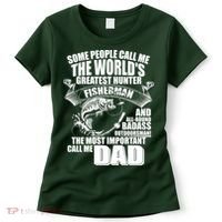 The Most Important Call Me Dad Fisherman Women's T-Shirt thumb 0