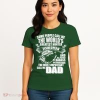 The Most Important Call Me Dad Fisherman Women's T-Shirt thumb 4