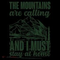The Mountains Are Calling And I Must Stay At Home Coffee Mug thumb 5