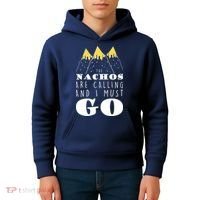 The Nachos Are Calling And I Must Go Kids Hoodie thumb 4