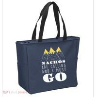 The Nachos Are Calling And I Must Go Tote Bag thumb 2