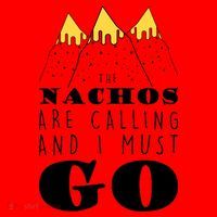The Nachos Are Calling And I Must Go Santa Hat thumb 1
