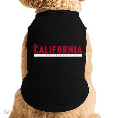 The New California Republic Doggie Tank