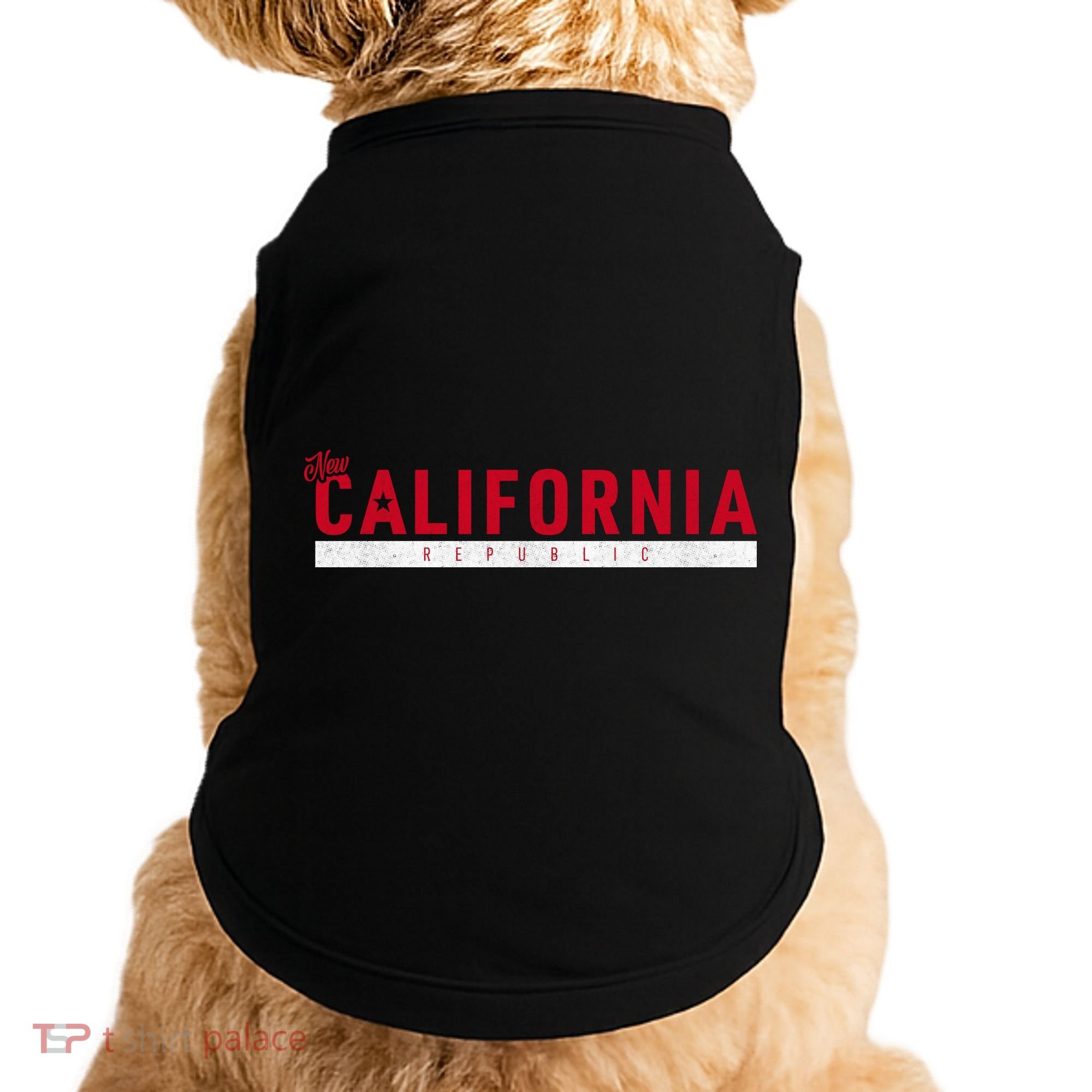 The New California Republic Doggie Tank