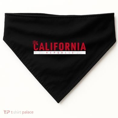 The New California Republic USA-Made Doggie Bandana