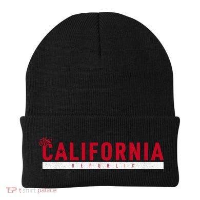 The New California Republic Beanie