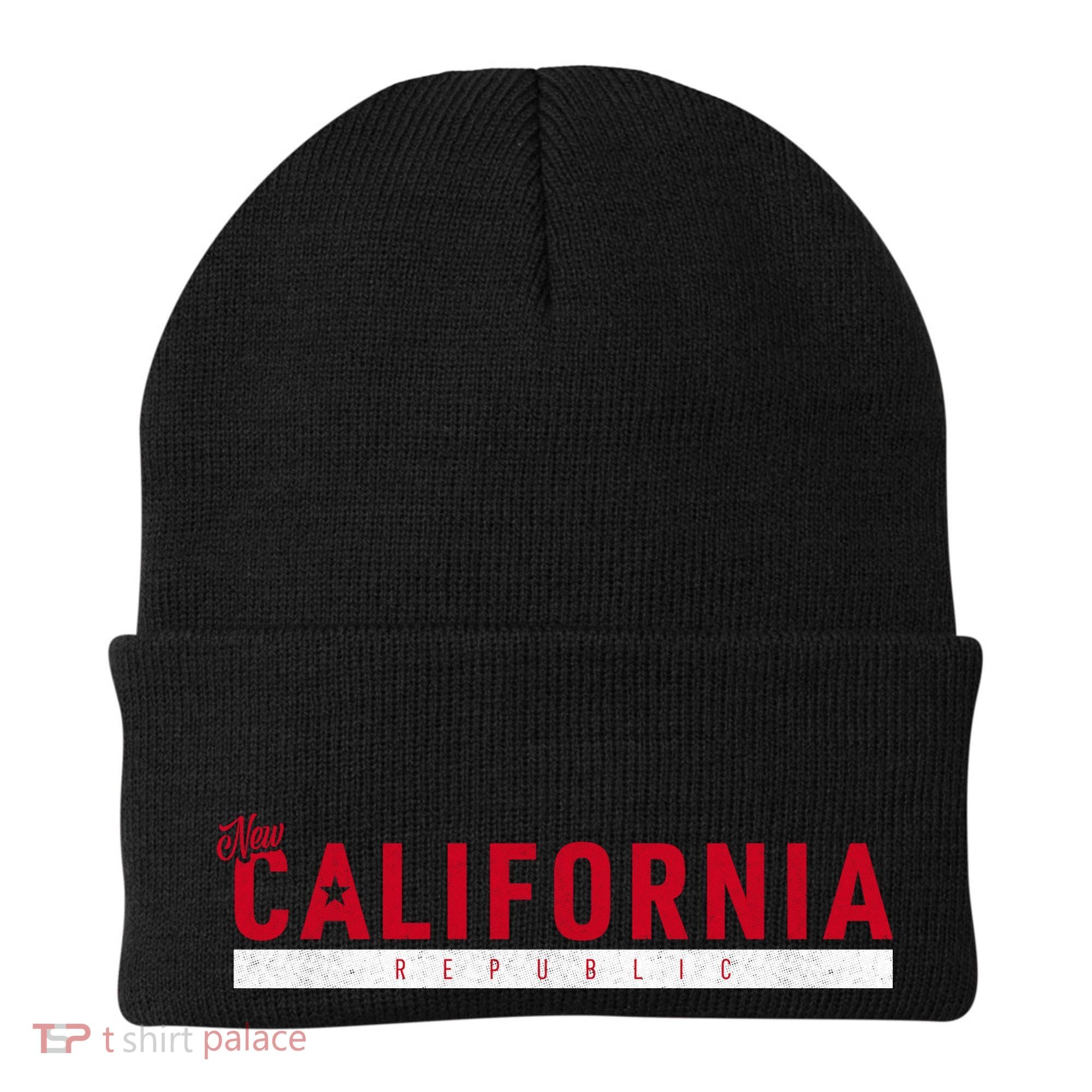 The New California Republic Beanie