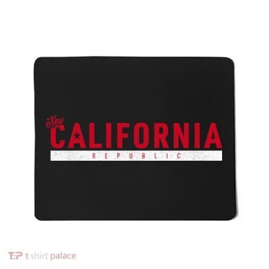The New California Republic Mousepad