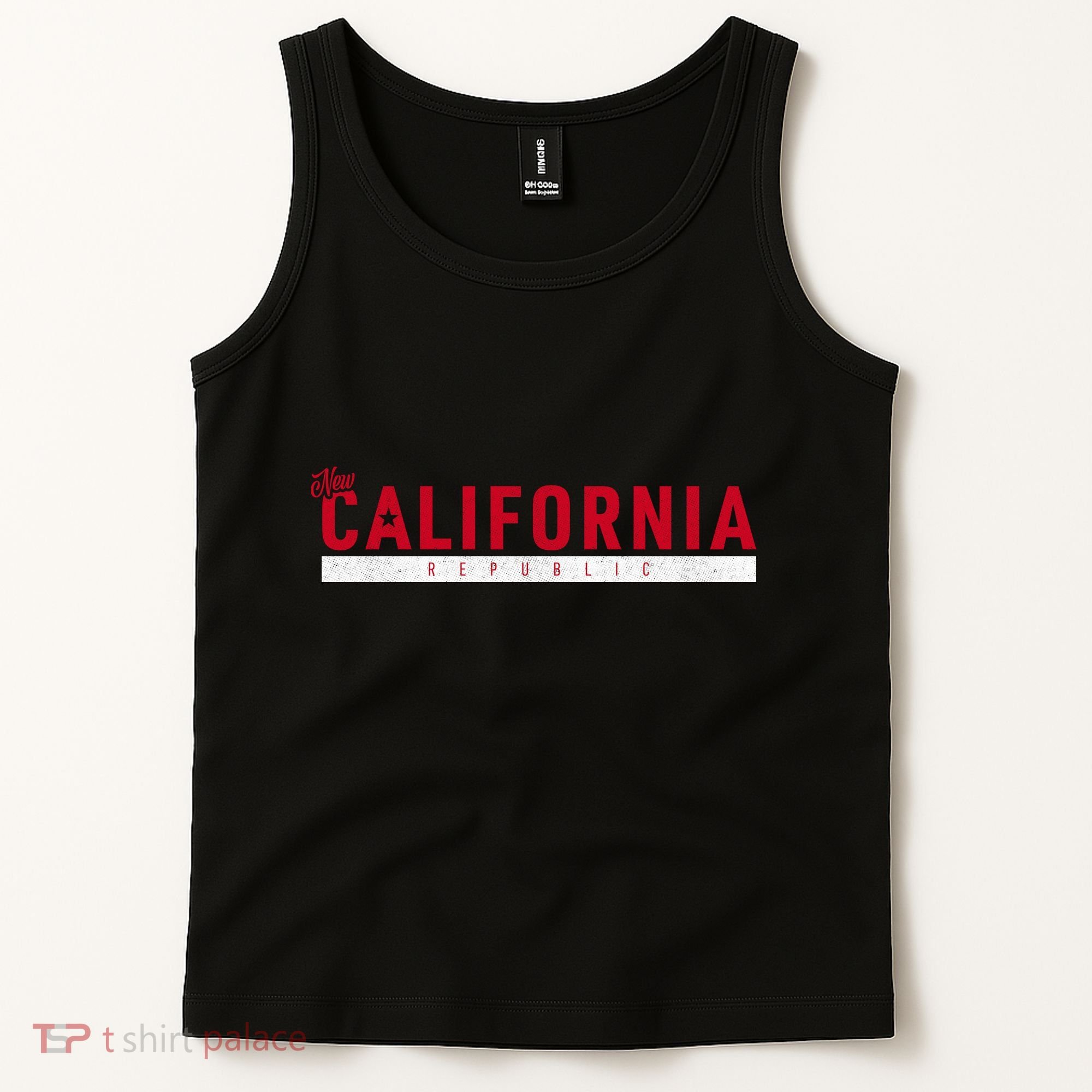 The New California Republic Tank Top
