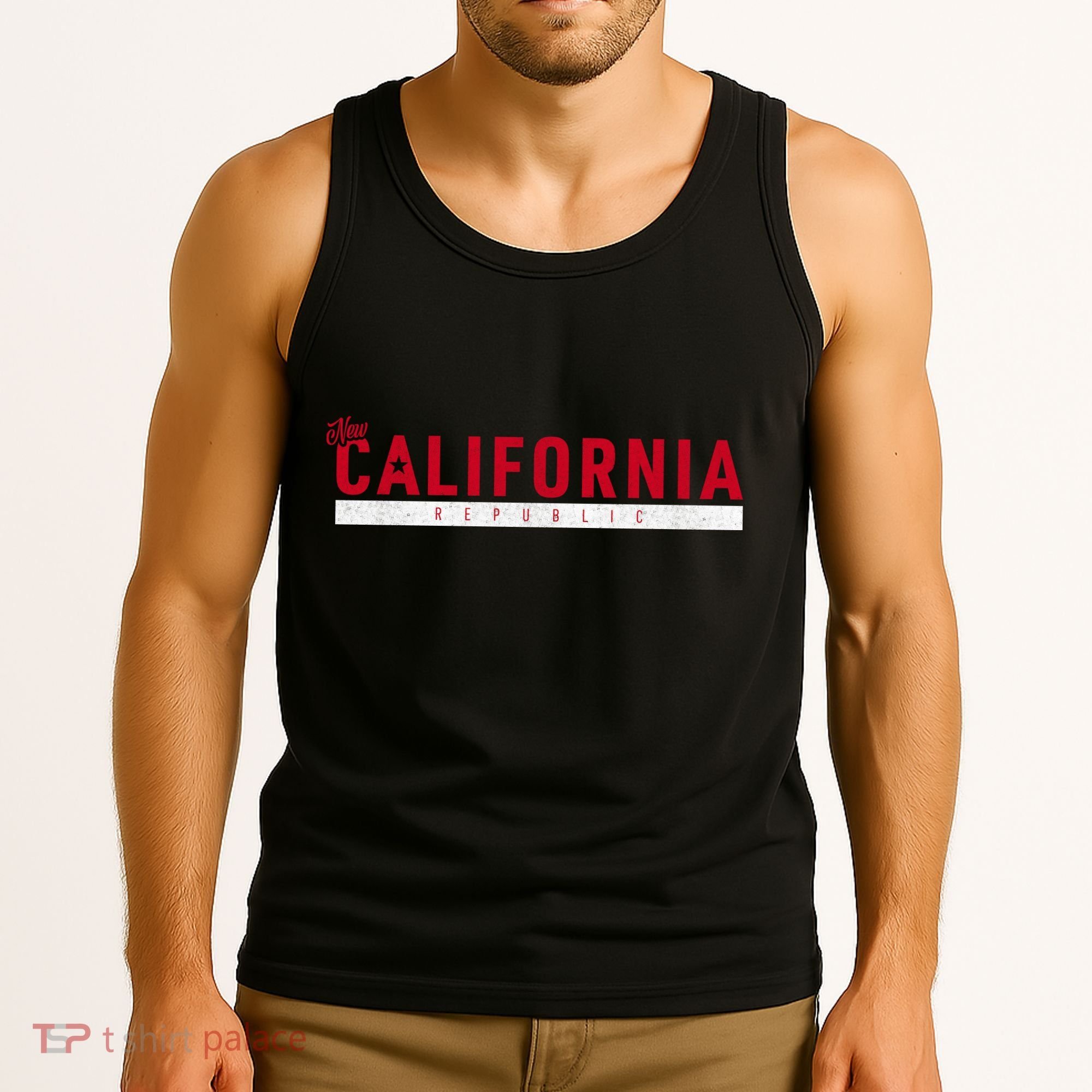 The New California Republic Tank Top
