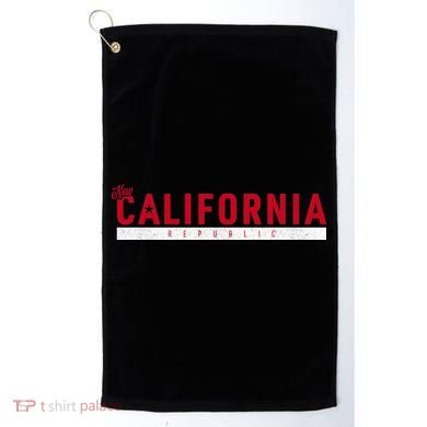 The New California Republic Golf Towel