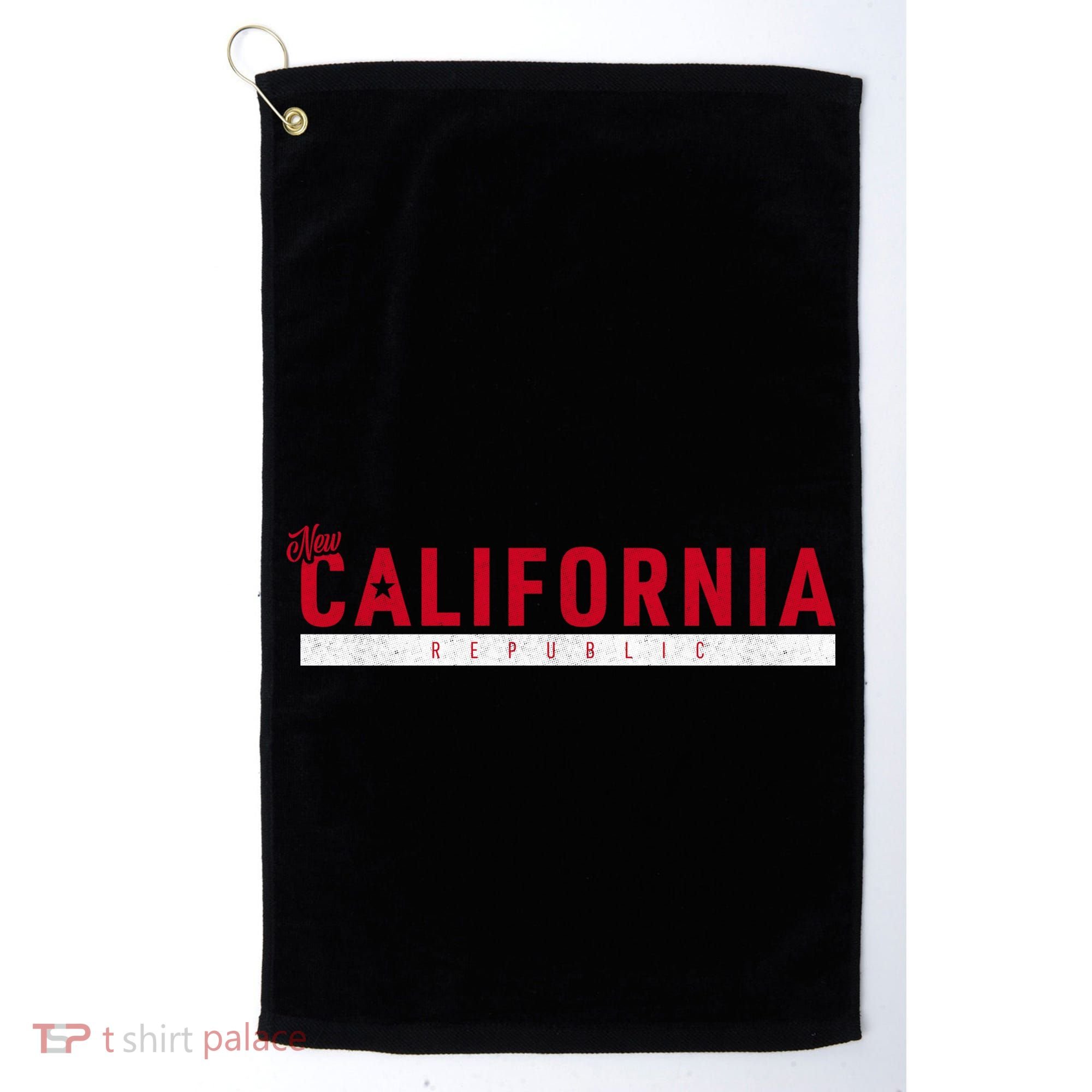 The New California Republic Golf Towel