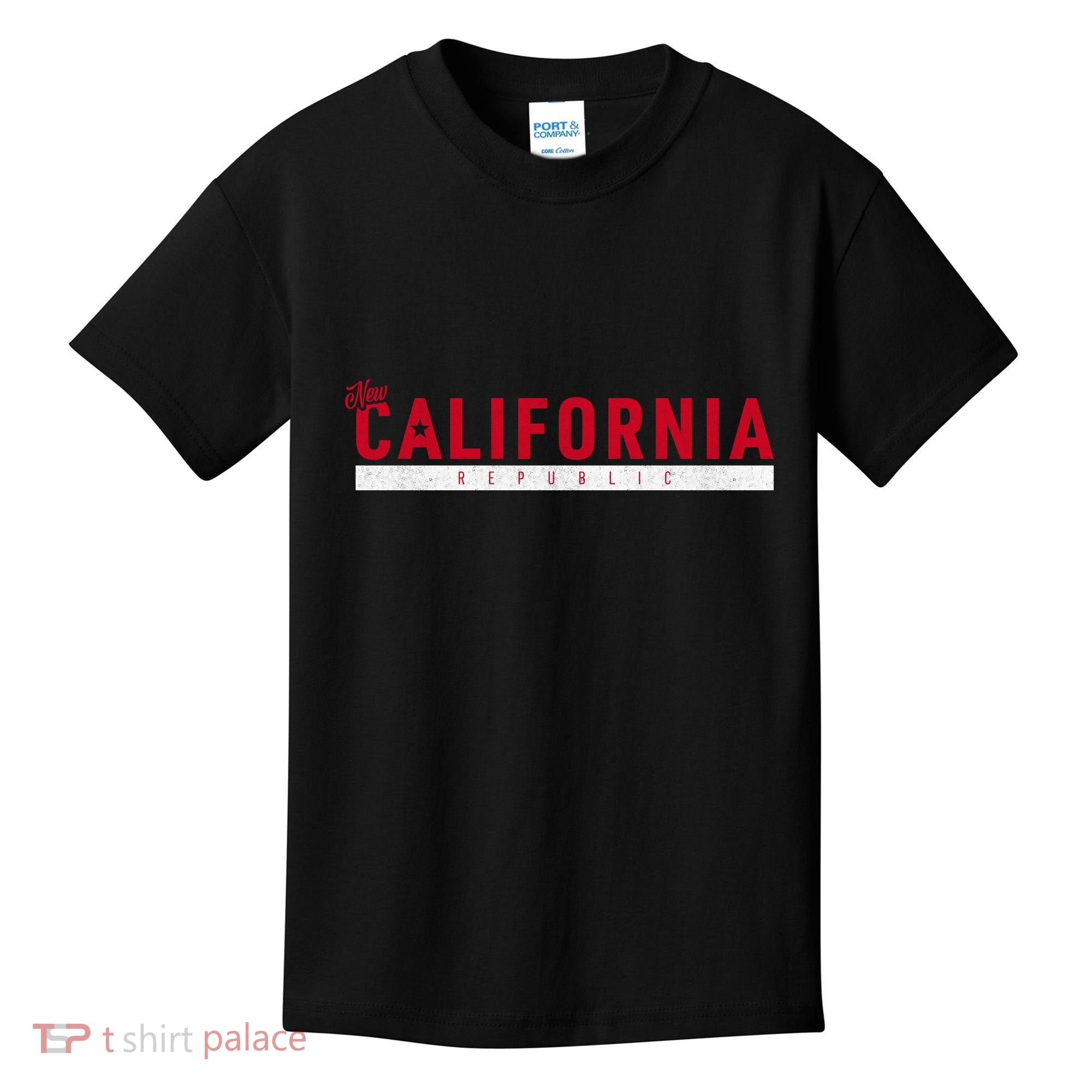 The New California Republic Kids T-Shirt