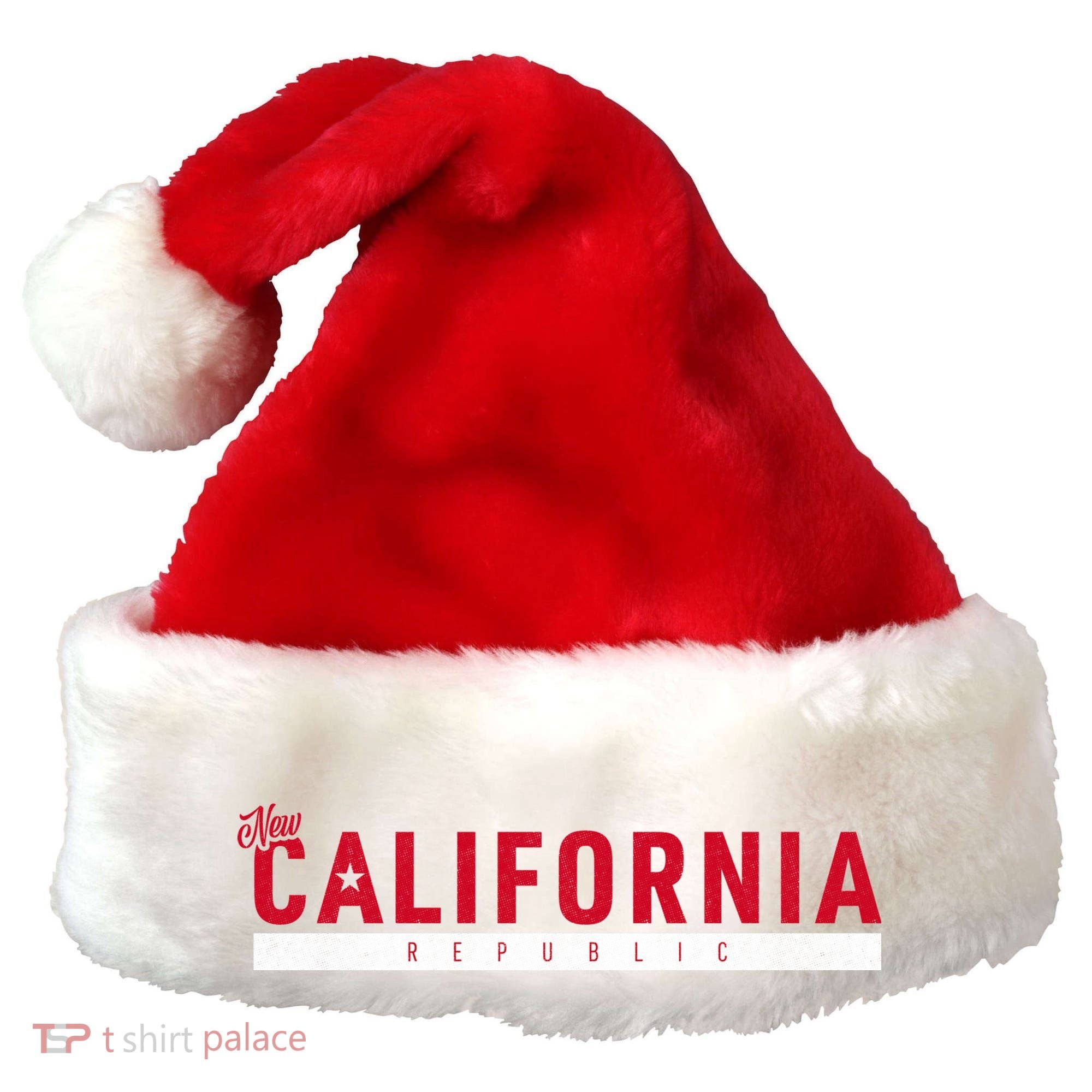 The New California Republic Santa Hat