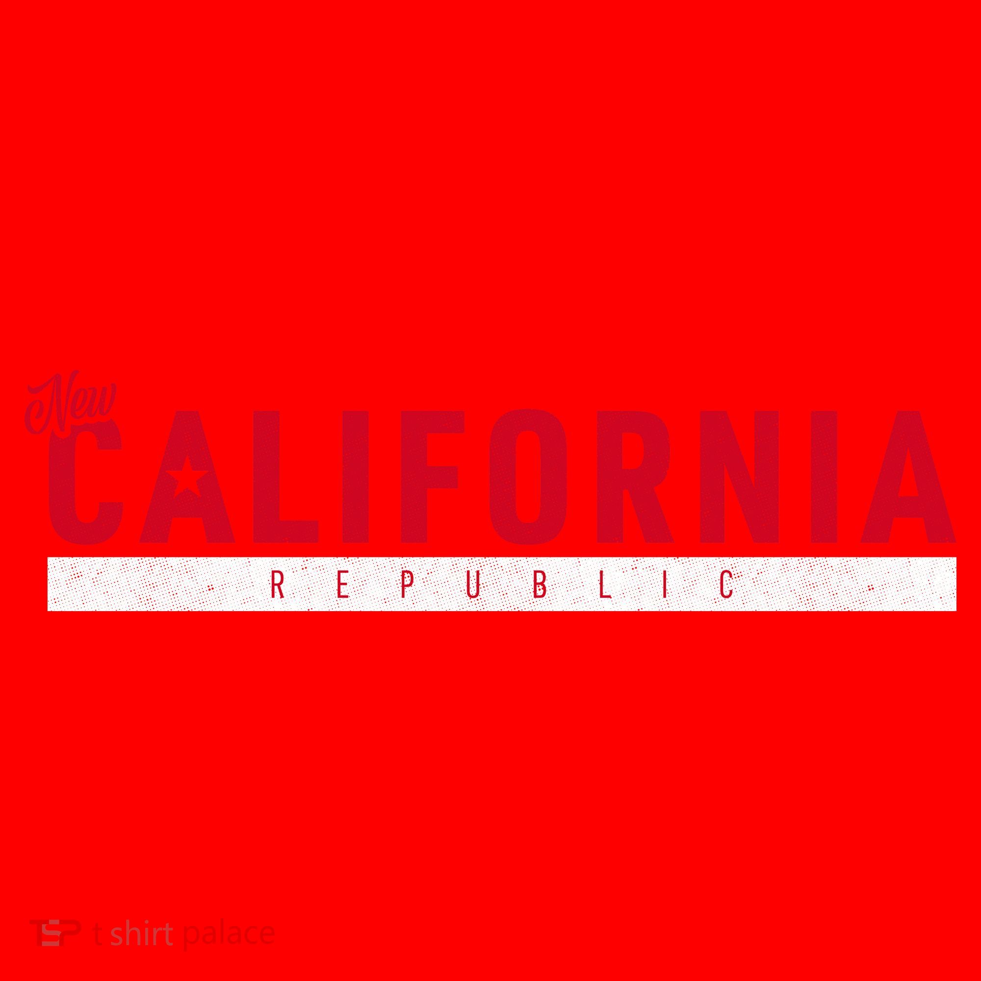 The New California Republic Santa Hat
