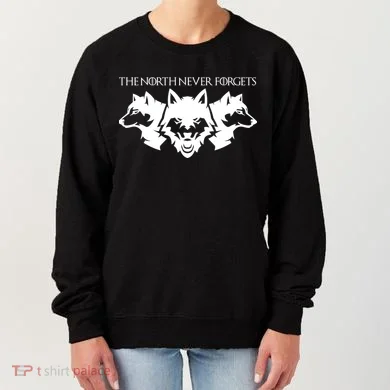 The North Never Forgets Women's Sweatshirt