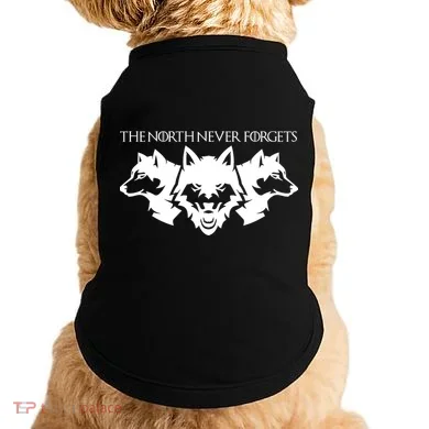 The North Never Forgets Doggie Tank