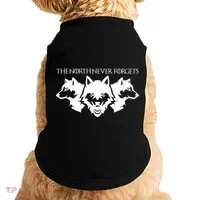 The North Never Forgets Doggie Tank thumb 0