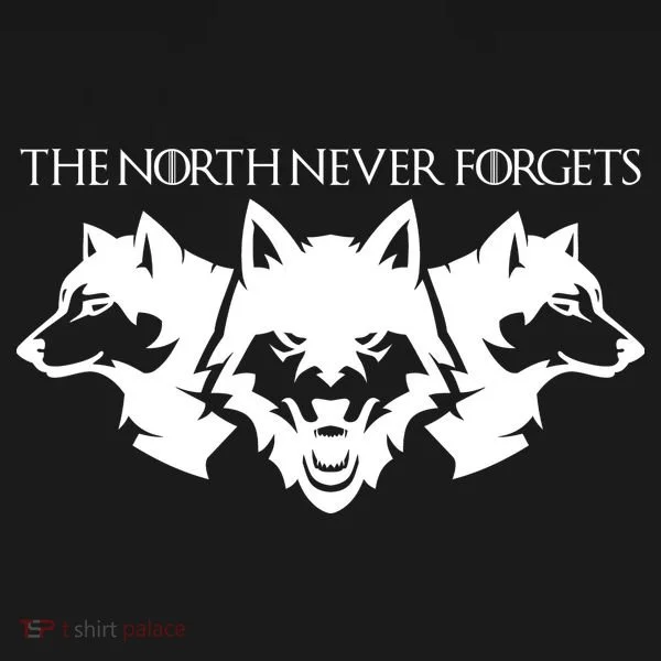 The North Never Forgets Doggie Tank