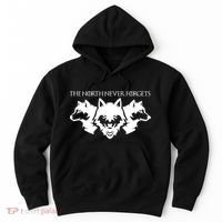The North Never Forgets Hoodie thumb 0