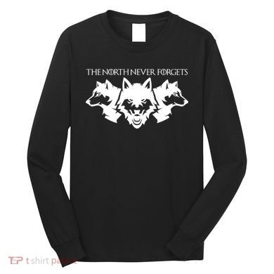 The North Never Forgets Long Sleeve Shirt