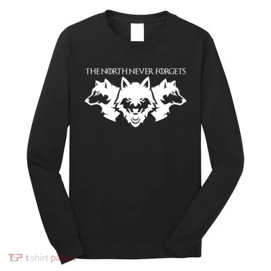 The North Never Forgets Long Sleeve Shirt